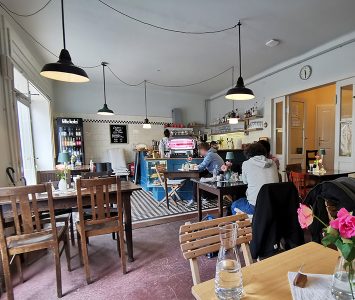 Frühstück im franzundjulius in Wien