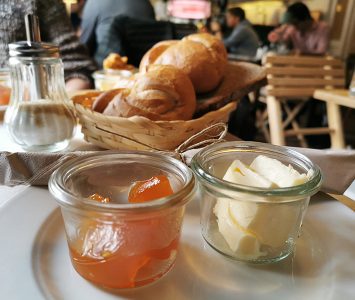 Frühstück im franzundjulius in Wien