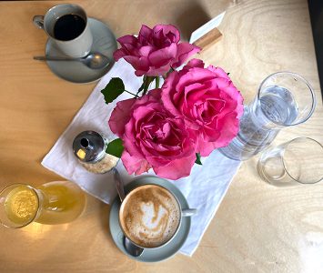 Frühstück im franzundjulius in Wien