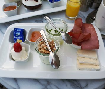 Frühstück im La Crèmerie in Wien