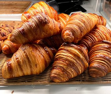 Frühstück im L'Amour du Pain in Wien