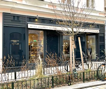 Frühstück im L'Amour du Pain in Wien