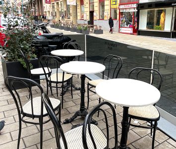 Frühstück im L'Amour du Pain in Wien