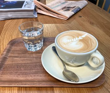 Frühstück im L'Amour du Pain in Wien