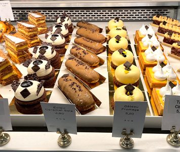 Frühstück im L'Amour du Pain in Wien