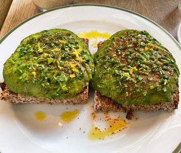 Frühstück im No Panic Coffee in Wien