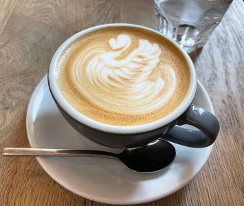 Frühstück im No Panic Coffee in Wien