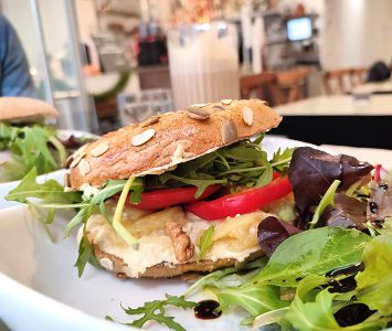 Frühstück im P'AM in Wien