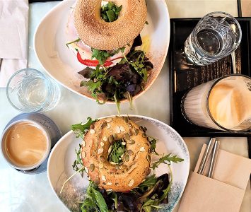 Frühstück im P'AM in Wien