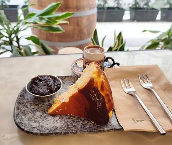 Frühstück im P'AM in Wien