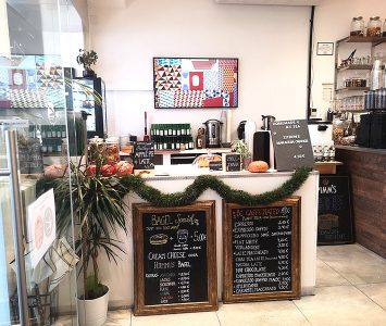 Frühstück im P'AM in Wien