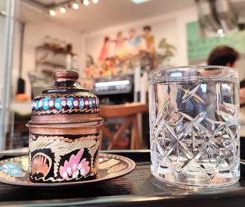 Frühstück im P'AM in Wien