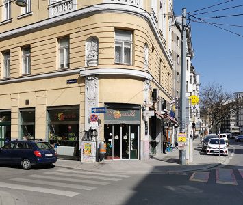 Frühstück im Donatella in Wien