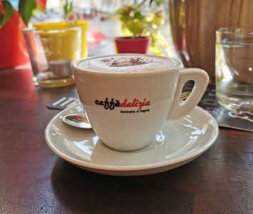 Frühstück im Donatella in Wien