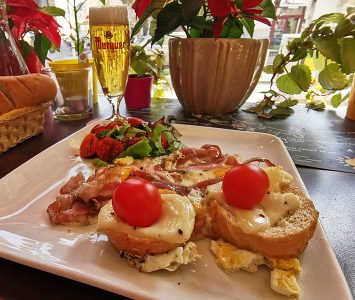 Frühstück im Donatella in Wien