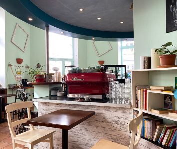 Frühstück im Equilibrium in Wien