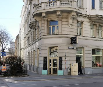 Frühstück im Equilibrium in Wien