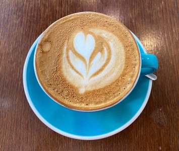 Frühstück im Equilibrium in Wien