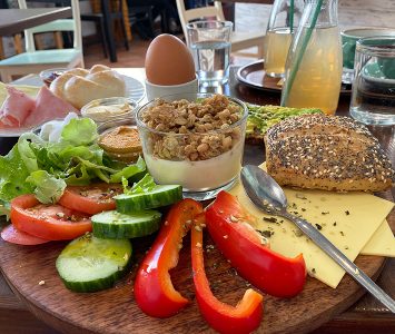 Frühstück im Equilibrium in Wien