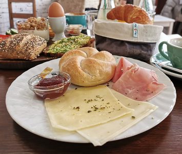 Frühstück im Equilibrium in Wien