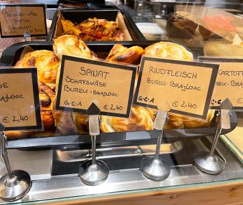 Frühstück im Gorilla Market in Wien