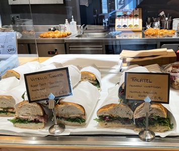 Frühstück im Gorilla Market in Wien