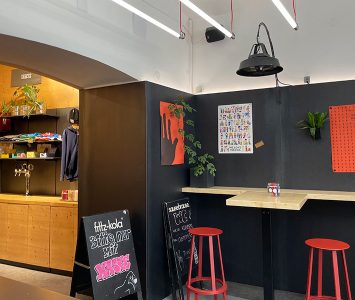 Frühstück im Gorilla Market in Wien