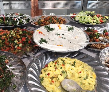 Brunch im Habibi & Hawara in Wien