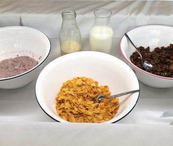 Brunch im Habibi & Hawara in Wien