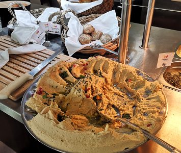 Brunch im Habibi & Hawara in Wien