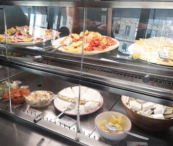 Brunch im Habibi & Hawara in Wien