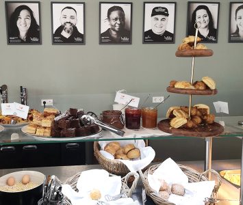 Brunch im Habibi & Hawara in Wien