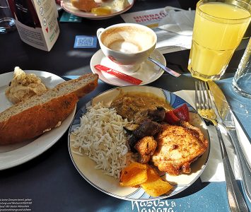 Brunch im Habibi & Hawara in Wien