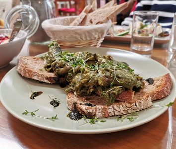 Frühstück bei Familie Reiter in Wien