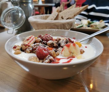 Frühstück bei Familie Reiter in Wien