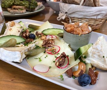 Frühstück bei Familie Reiter in Wien