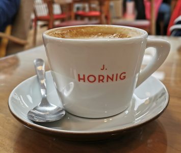 Frühstück bei Familie Reiter in Wien