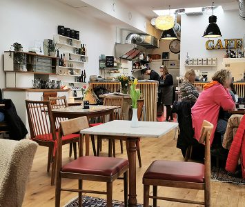 Frühstück bei Familie Reiter in Wien