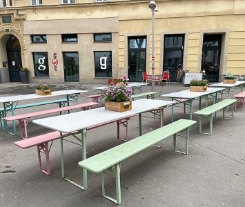 Frühstück im Madai in Wien