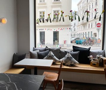 Frühstück im Madai in Wien