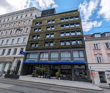 Frühstück im &flora in Wien