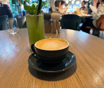 Frühstück im &flora in Wien