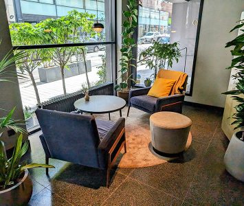 Frühstück im &flora in Wien