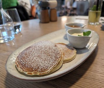 Frühstück im &flora in Wien
