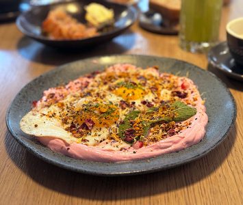 Frühstück im &flora in Wien