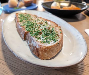 Frühstück im &flora in Wien