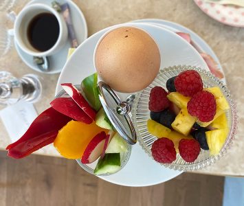 Frühstück im Vanillas in Wien
