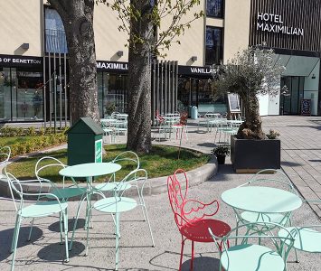 Frühstück im Vanillas in Wien