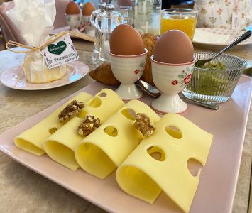 Frühstück im Vanillas in Wien