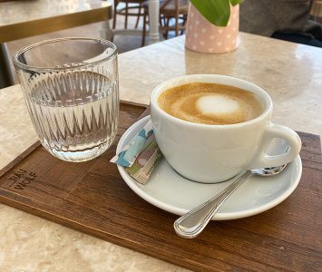 Frühstück im Vanillas in Wien